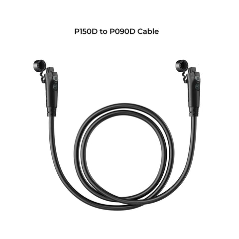 Bluetti External Battery Connection Cable P090 D To P150 D For Ac500