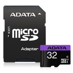 ADATA Premier microSDHC UHS-I Card with Adapter 32GB