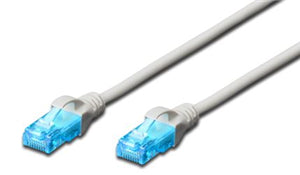 Digitus UTP CAT5e Patch Lead -  0.3M Grey