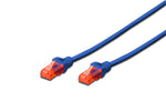 Digitus UTP CAT6 Patch Lead - 1M Blue