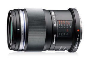 Olympus 60mm f2.8 Weatherproof Macro Micro Four Thirds Lens Black