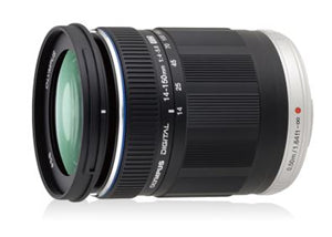 Olympus 14-150mm f4.0-5.6 Micro Four Thirds Lens Black