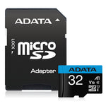 ADATA Premier microSDHC UHS-I A1 V10 Card with Adapter 32GB