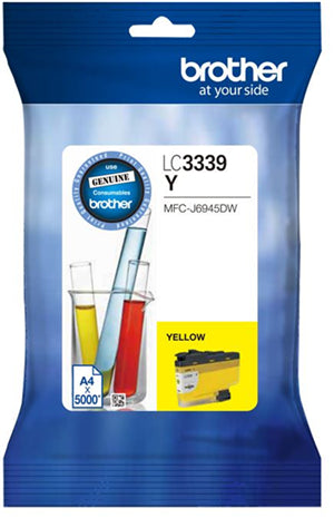 Brother LC3339XLY Yellow Ink Cartridge