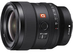 Sony Alpha SEL24F14GM FE 24mm F1.4 GM E Mount Lens