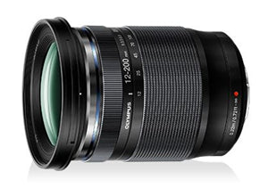 Olympus 12-200mm f3.5-5.6 EZ-M1220 Lens Black