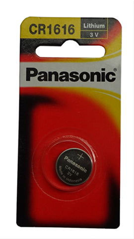Panasonic Lithium 3V Coin Cell Battery CR1616 1 Pack