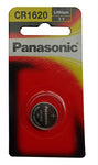 Panasonic Lithium 3V Coin Cell Battery CR1620 1 Pack