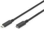 Digitus USB Type-C (M) to USB Type-C (F) 2m Extension Cable