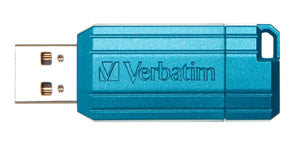 Verbatim Store'n'Go Pinstripe USB2.0 Flash Drive 16GB Blue