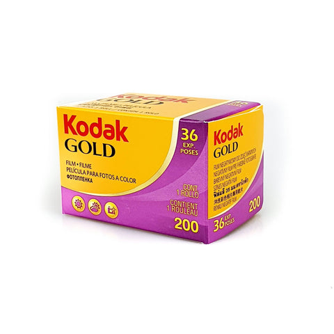 Kodak Film Gold 200 36exp 35mm
