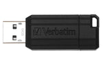 Verbatim Store'n'Go Pinstripe USB2.0 Flash Drive 64GB