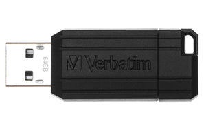 Verbatim Store'n'Go Pinstripe USB2.0 Flash Drive 64GB