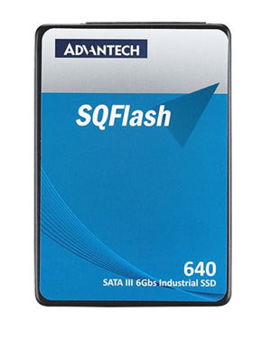 Advantech 640s 2.5" SATA3 Industrial TLC ECC 512GB SSD