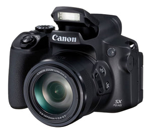 Canon PowerShot SX70 HS 20.3MP CMOS 65x Digital Camera Black