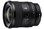 Sony Alpha SEL20F18G FE 20mm F1.8 FE Mount Lens