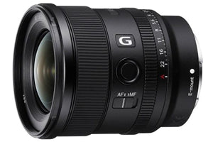 Sony Alpha SEL20F18G FE 20mm F1.8 FE Mount Lens