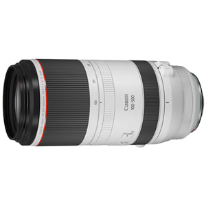 Canon RF100-500 f/4.5 - 7.1L IS USM RF Mount Lens