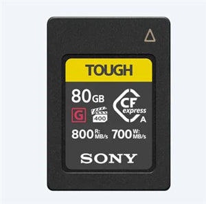 Sony CEAG80T Tough CFexpress card 80GB
