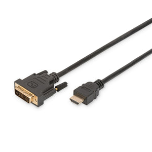 Digitus HDMI v1.3 (M) to DVI-D (M) Monitor Cable 2.0m