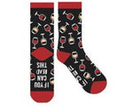 SOCK BRING WINE 2