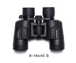 Olympus 8-16x40 S Zoom Porro Prism Binoculars