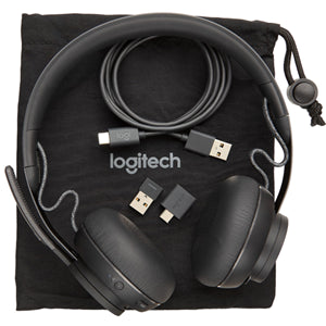 Logitech Zone Wireless/Bluetooth Headset UC