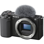 Sony Alpha ZVE10 24.2MP APS-C M/less Cam E Mount Body Only Black