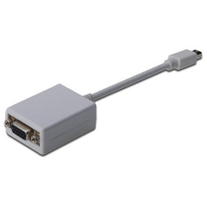 Digitus mini DisplayPort (M) to VGA (F) Adapter Cable