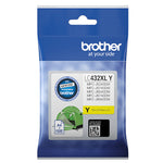 Brother LC432XLY Yellow High Yield Ink Cartridge