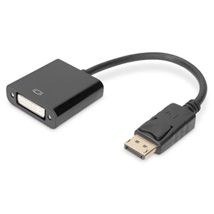 Digitus DisplayPort (M) to DVI-I (F) Adapter Cable