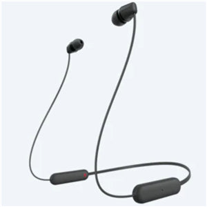 Sony WIC100B Wireless In-ear Headphones Black