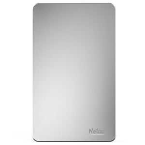 Netac K330 2.5" USB3.0 2TB Aluminium External HDD