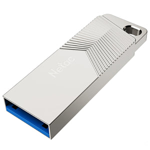 Netac UM1 USB3.2 Flash Drive 64GB UFD Zinc alloy