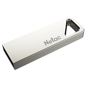 Netac U326 USB2 Flash Drive 8GB UFD Zinc alloy