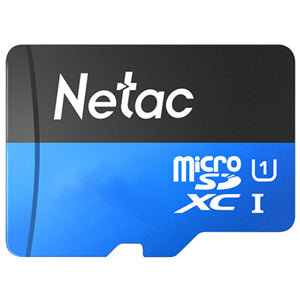 Netac P500 microSDHC UHS-I Card with Adapter 16GB