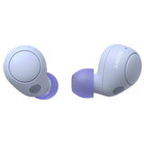 Sony WFC700NV True Wireless Noise Cancelling In Ear Headphone Lavender