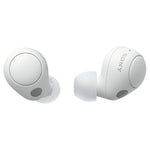 Sony WFC700NW True Wireless Noise Cancelling In Ear Headphone White
