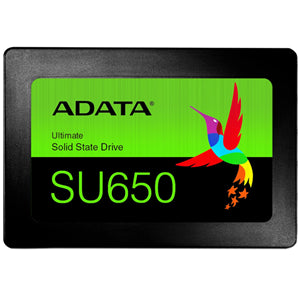 ADATA SU650 Ultimate SATA 3 2.5" 3D NAND SSD 256GB