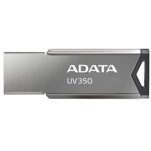 ADATA UV350 USB3.2 128GB Flash Drive Silver