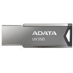 ADATA UV350 USB3.2 256GB Flash Drive Silver