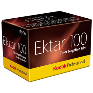 Kodak Ektar 100 iso 135-36 Single
