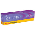 Kodak Portra 160 iso 135-36 5 Pack