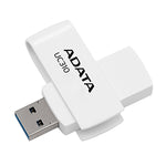 ADATA UC310 Swivel USB3.2 128GB White Flash Drive