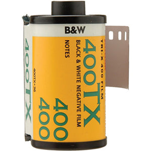Kodak Tri-X 400 ISO B&W 135-36 SIngle