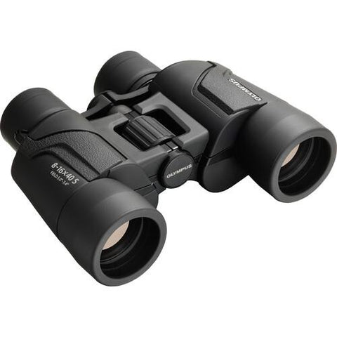 Olympus 8-16X40 S zoom porro prism binocular