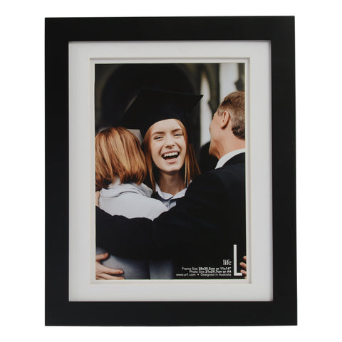 Life 11x14 Black Frame with A4 opening