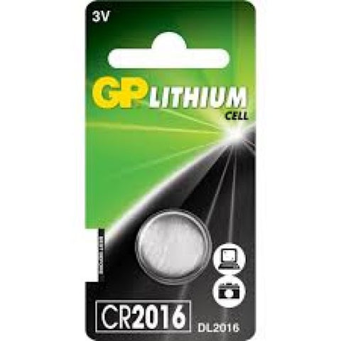 GP - Button Cell - CR2016 1Pk