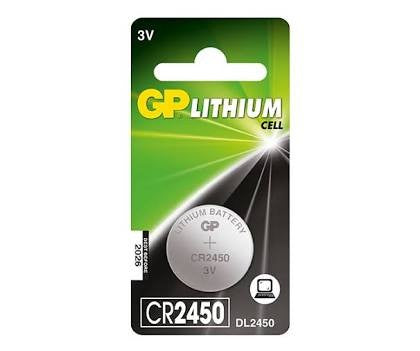 GP - Button Cell - CR2450 1pk