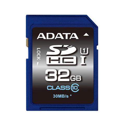 ADATA Premier SDHC 32GB UHS-1 Card